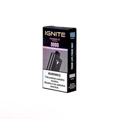 Ignite V80 8000 Puffs