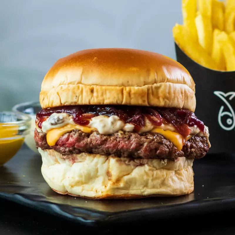 ALOHA BURGER
