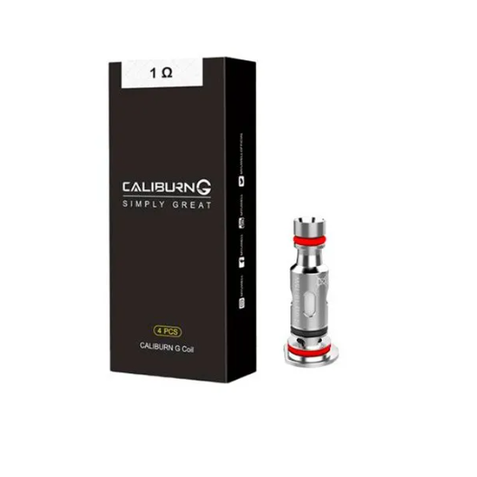 Coil Caliburng e Koko 1ohm 1Uni