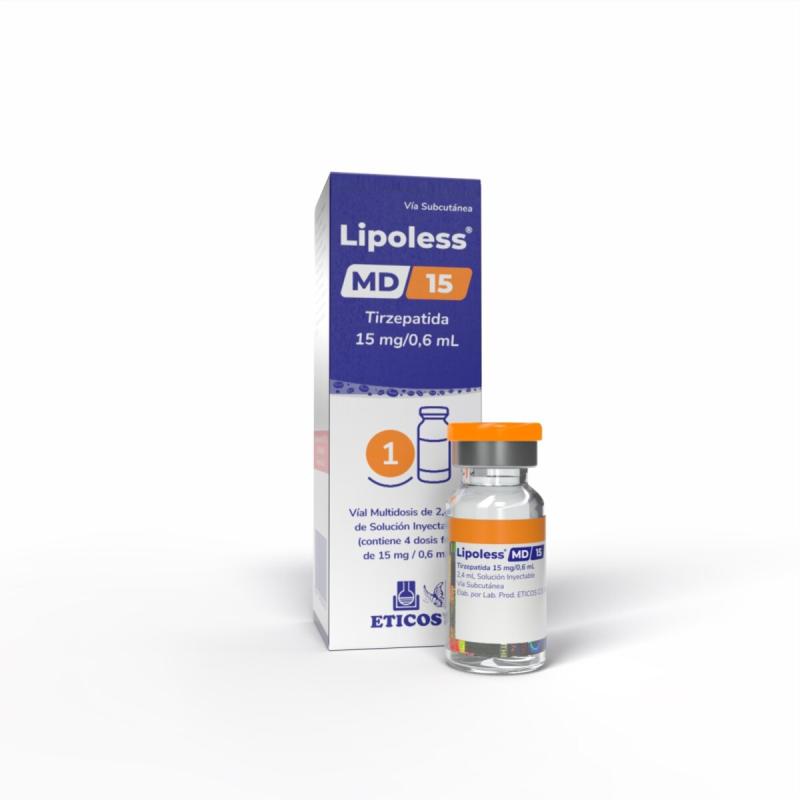 LIPOLESS TIRZEPATIDA 15MG / 0,6ML