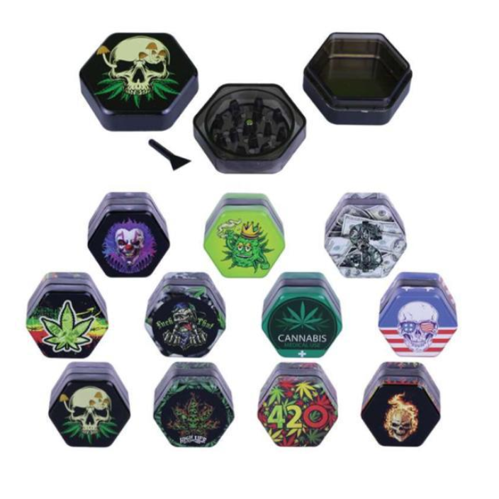 Triturador Hexagonal Mixed Designs
