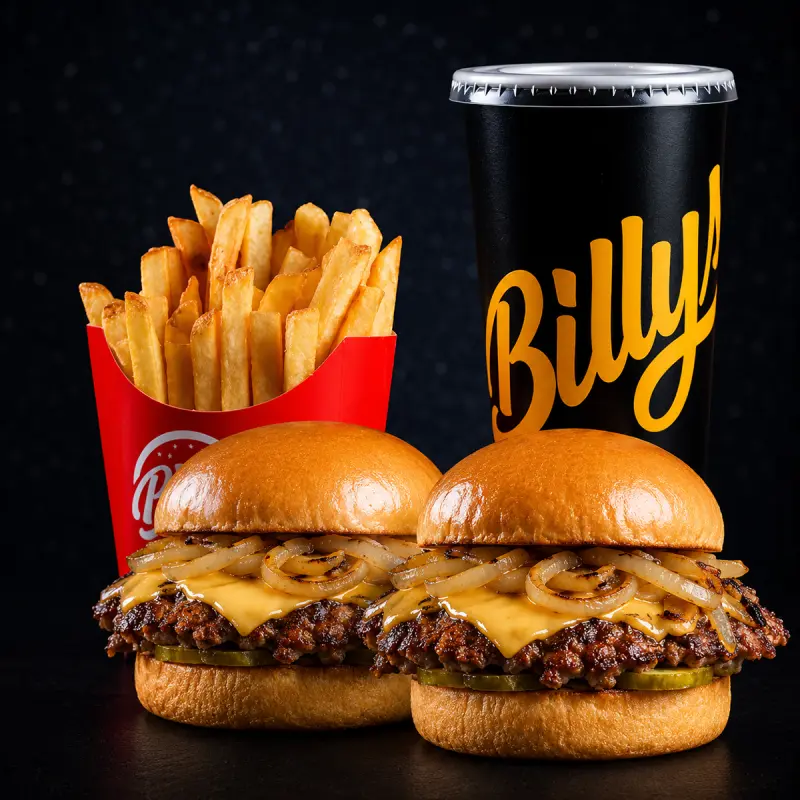 Combo 2 Mini Saturno Burger