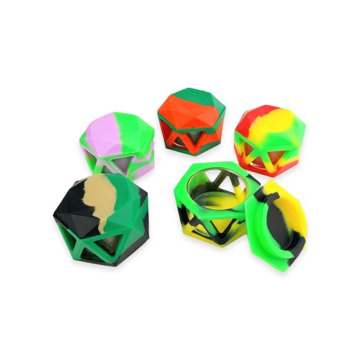Slick Vidro Silicone Diamond