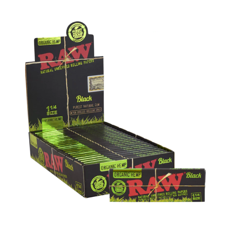 Seda Raw Organic Black 1 1/4(
