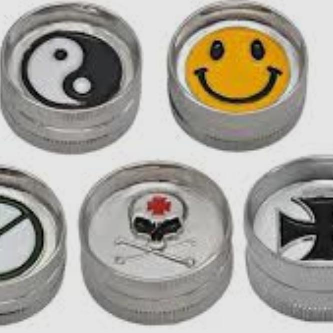 Dichavador metal mini 2 partes