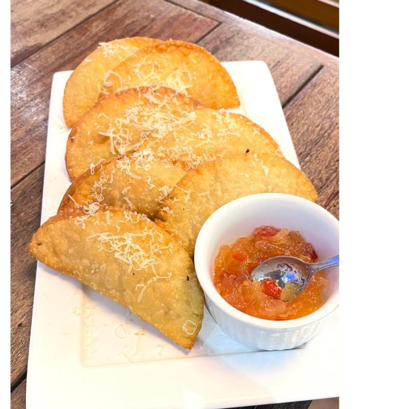 Pastéis de Queijo Provolone