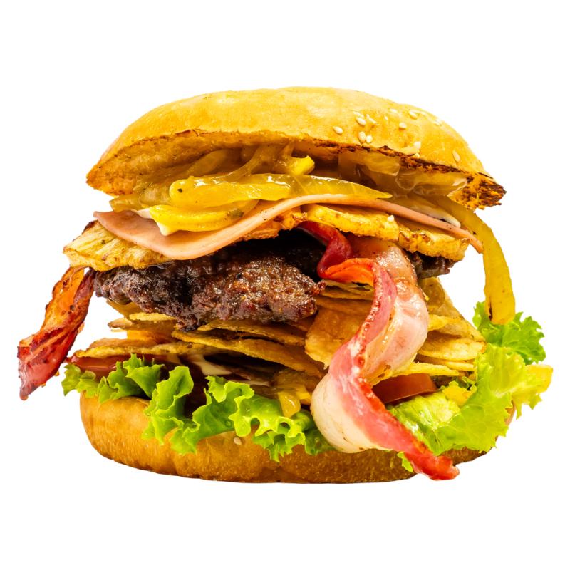 Hamburguesa Hawaiana