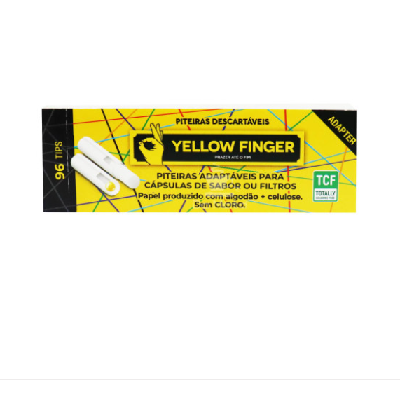 Piteira Adaptável Yellow Finger