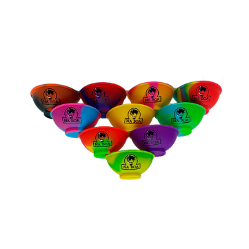 Cuia Bowl Silicone Na Boa