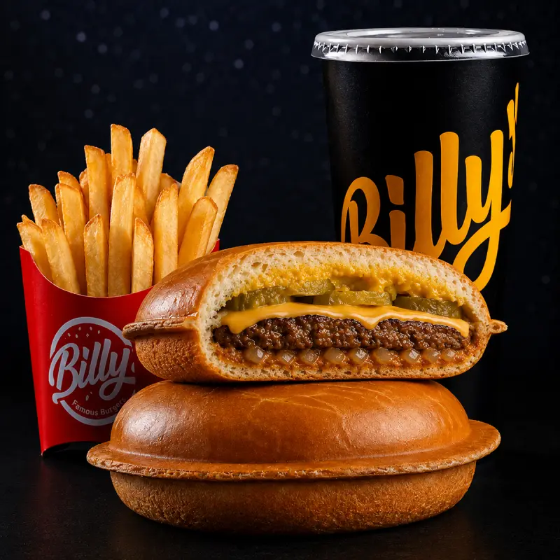 Combo Planet Burger
