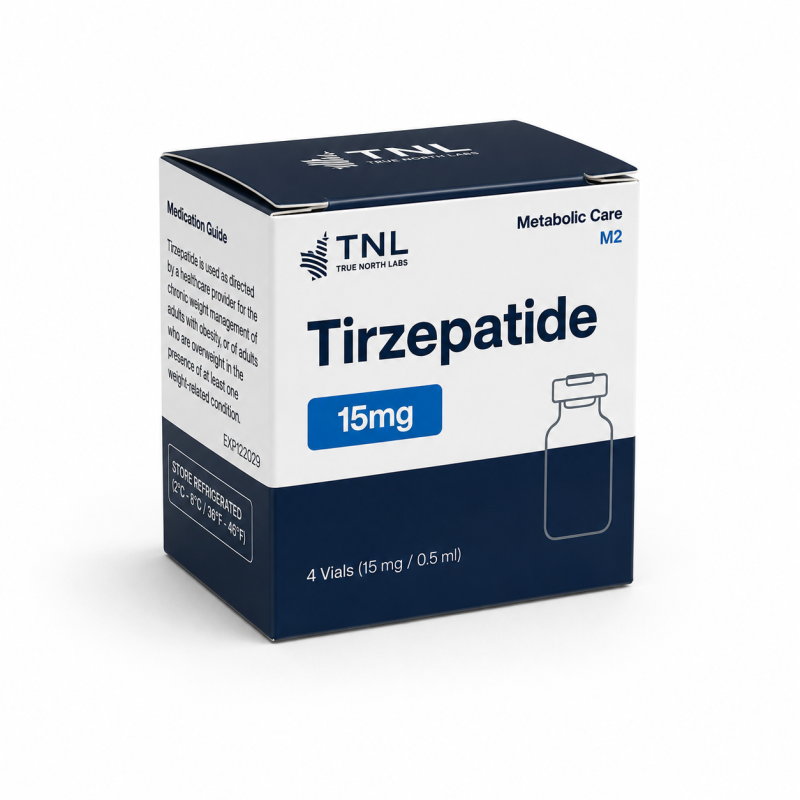 TNL TIRZEPATIDE 15MG - 04 VIAL
