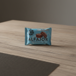 Alfajor Meio Amargo 50g Hermano