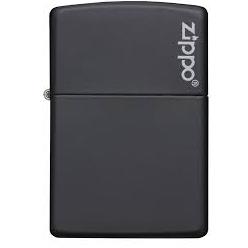 Zippo Classic Black Matte with 218ZL