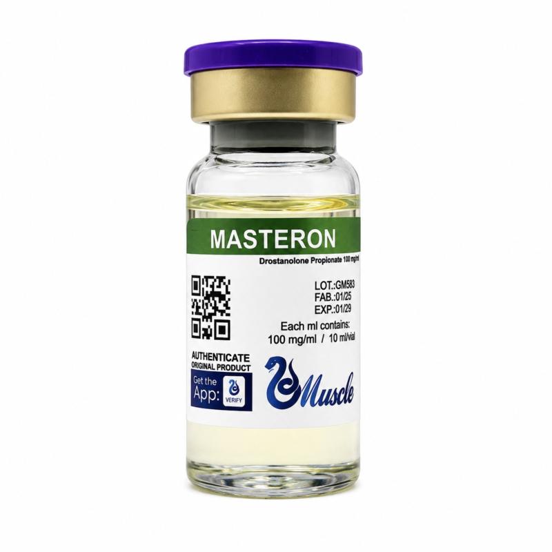 MUSCLE MASTERON 100MG 10ML