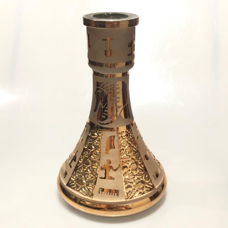 Vaso Vidro Sino Luxo