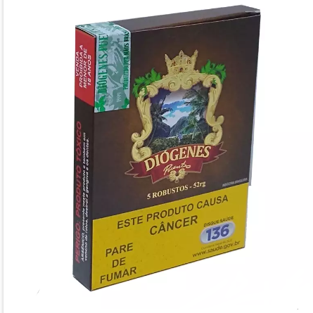 Charuto Diógenes Puentes Robusto Uni