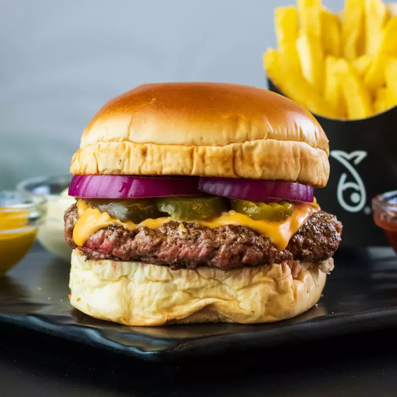 CHEESE BURGER
