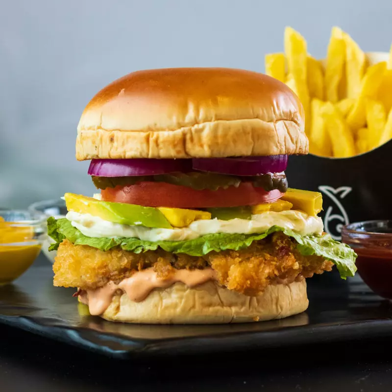 TEX MEX BURGER