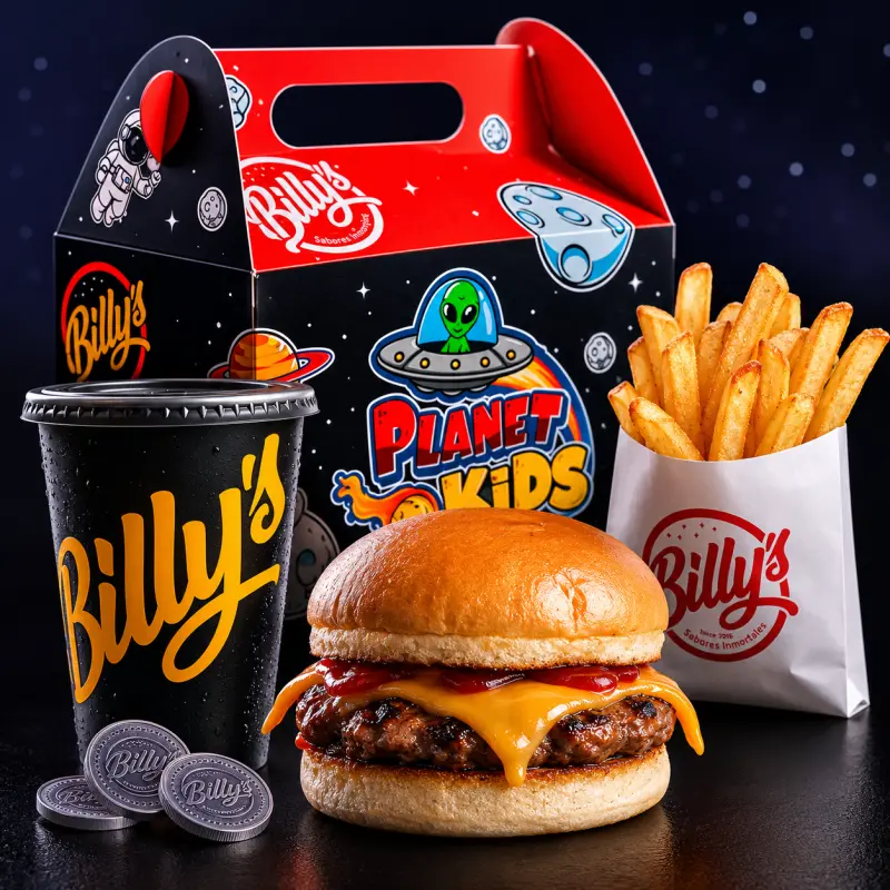 Planet Kids Burger