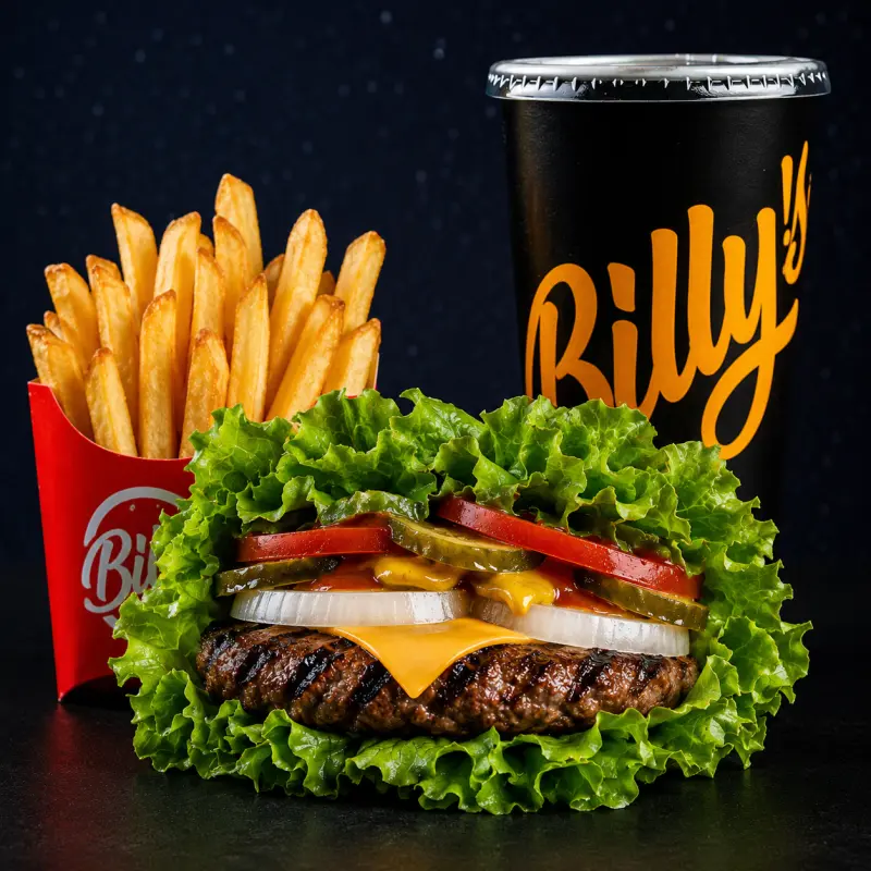 Combo Luna Burger