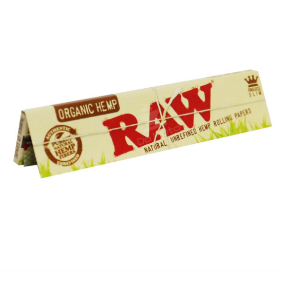 Seda Raw Organic Hemp King Size Slim