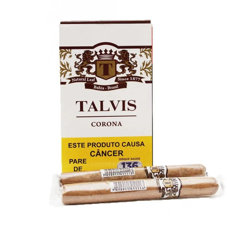 Charuto Talvis Chocolate