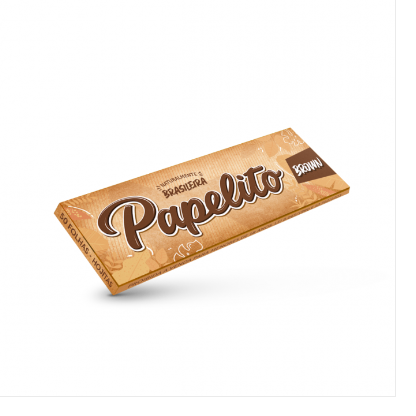 Seda Papelito 1/4 Brown