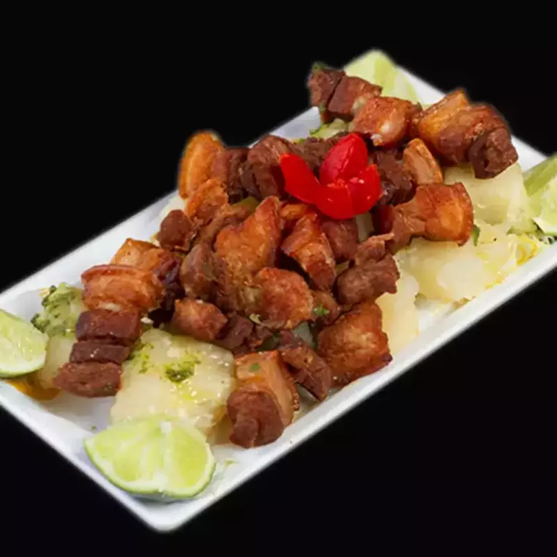 Chicharron carnudo