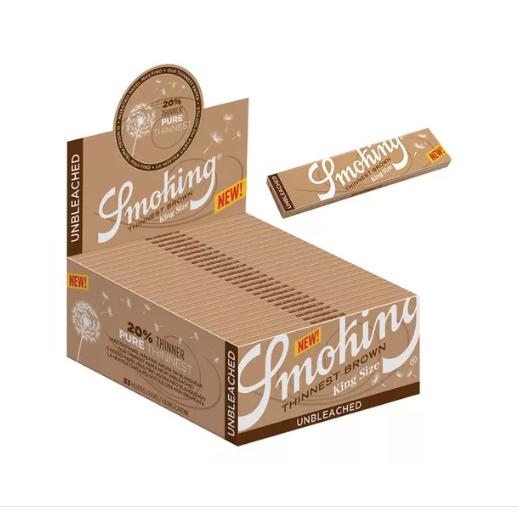 Seda Smoking Thinnest Brown King