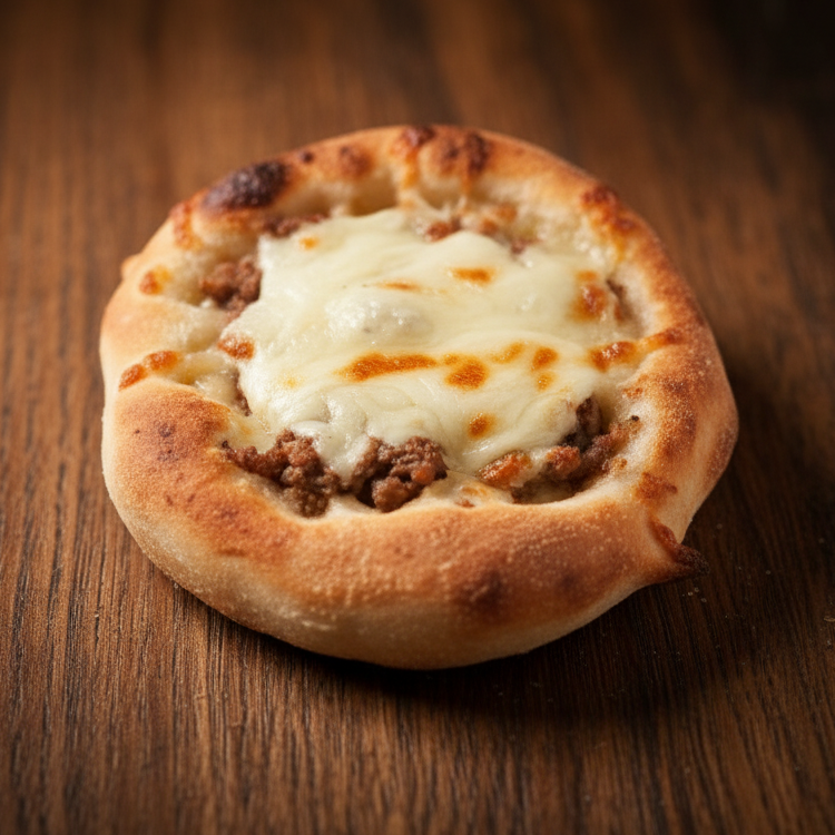 Beef & Cheese Sfiha