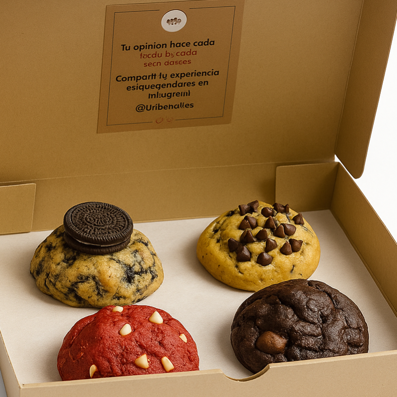 Box 4 cookies