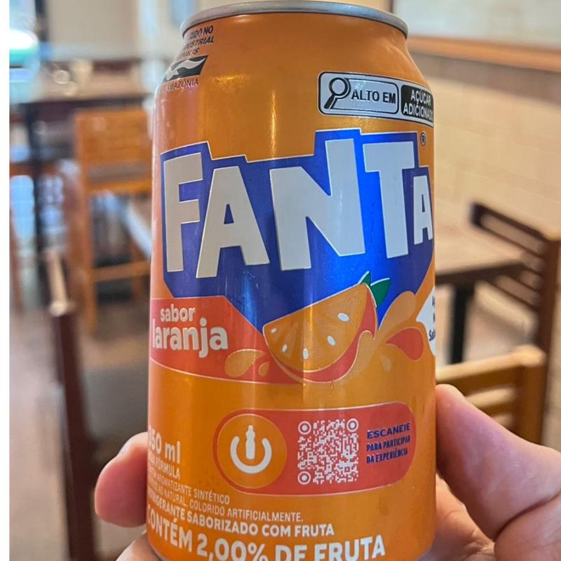 Fanta Lata