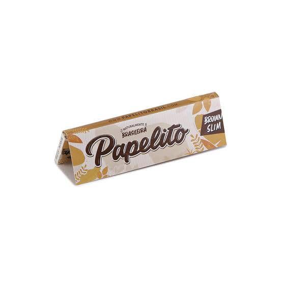 Seda Papelito 1 1/4 Brown Slim