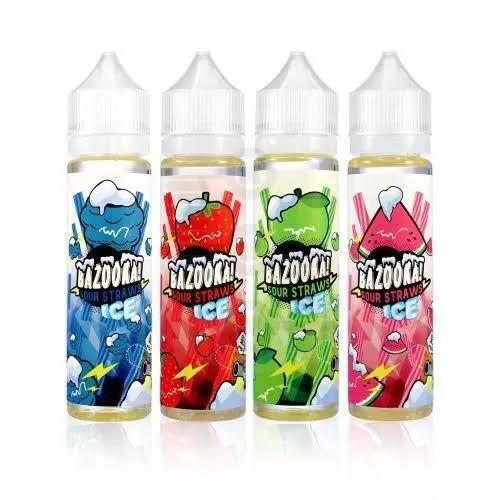 Bazooka Sour Straws Freebase
