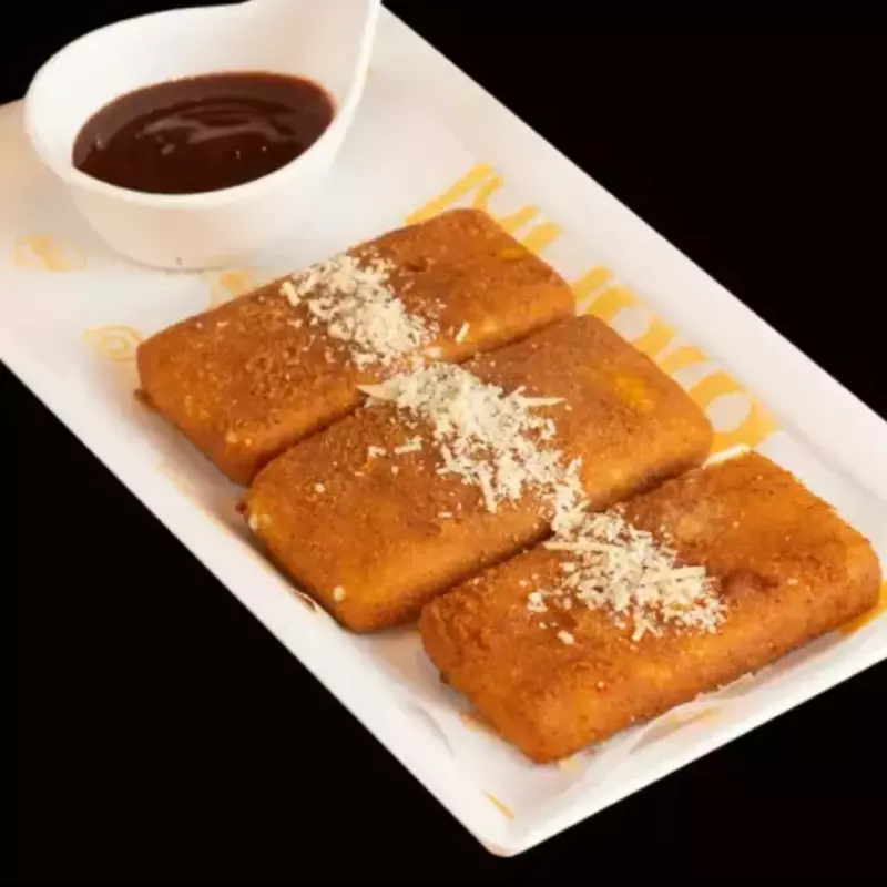 Dedos de mozzarella