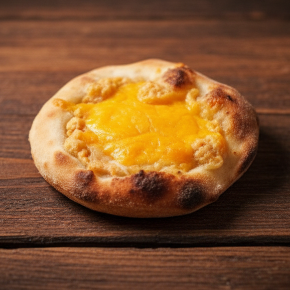 Chicken & Cheddar Sfiha