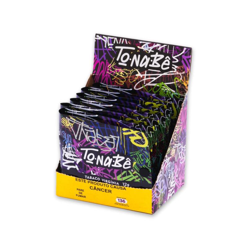Tabaco tá na mão (Tonabê) 12g