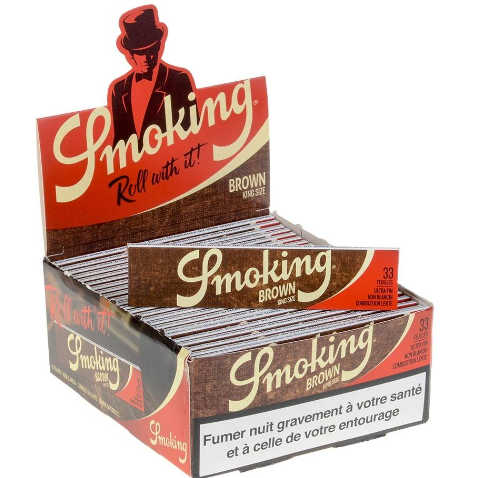 Seda Smoking Brown King Size