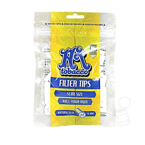Filtro Hi Tobacco extra slim size