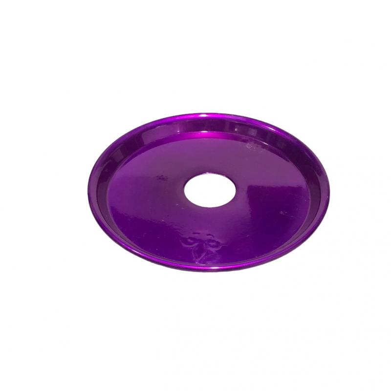 Prato Roxo Simples