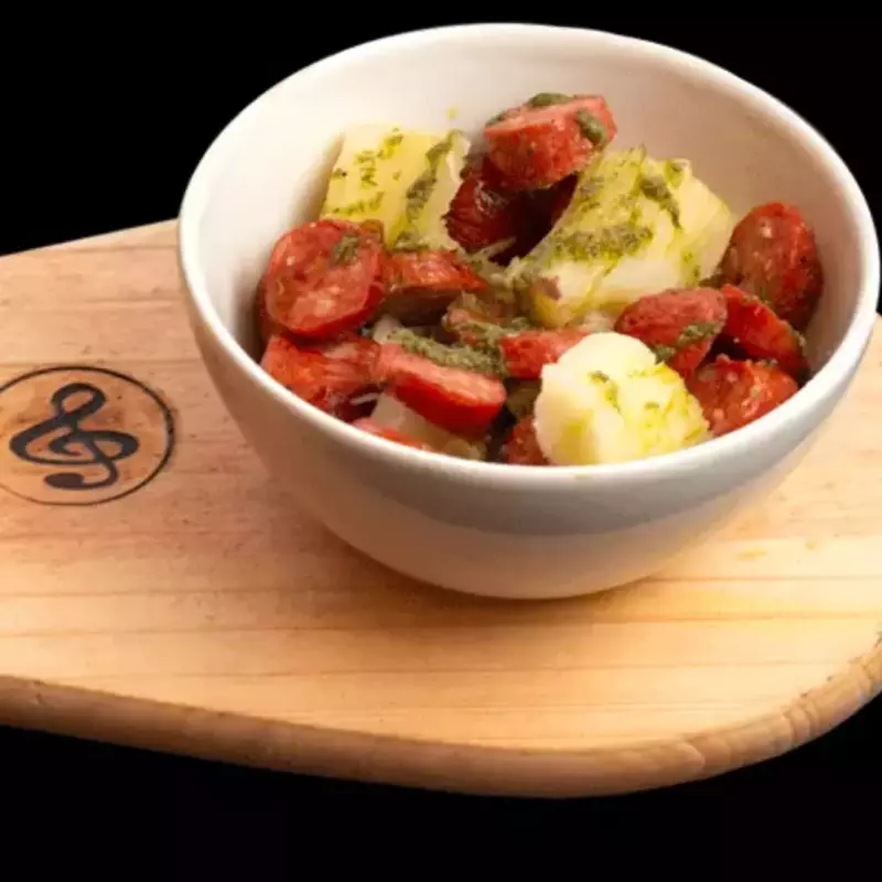 Servicio de chorizo