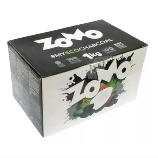 Carvão Zomo Coco 1Kg