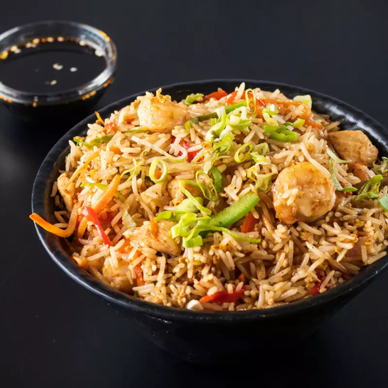 ARROZ CHAUFA