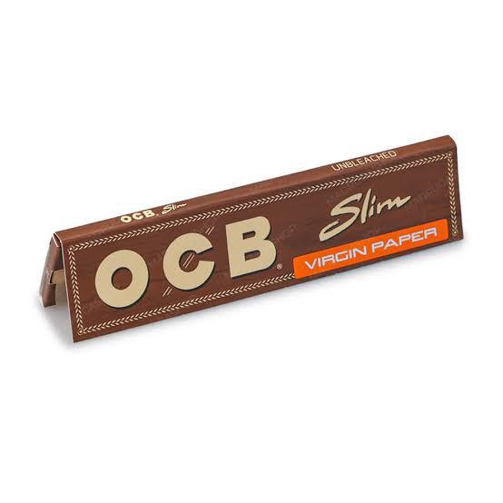 Seda OCB Brown King Size Slim