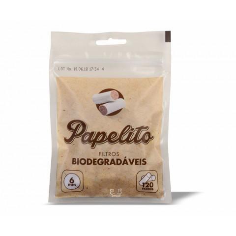 Filtro Papelito Biodegradáveis longo