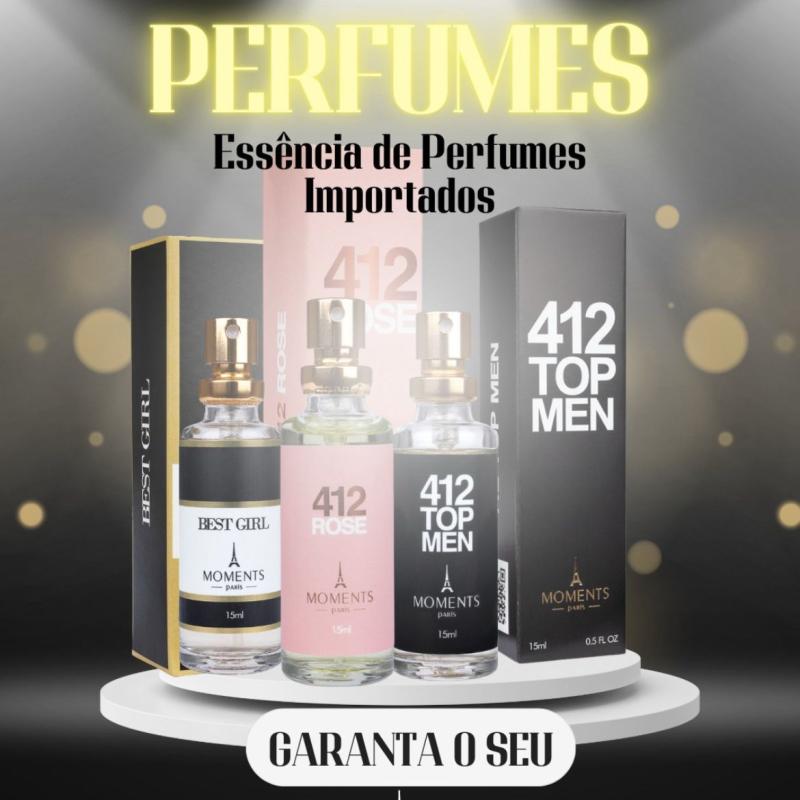Perfumes importados