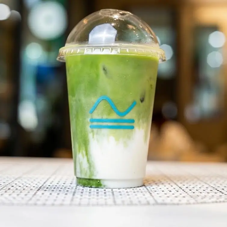 MATCHA LATTE