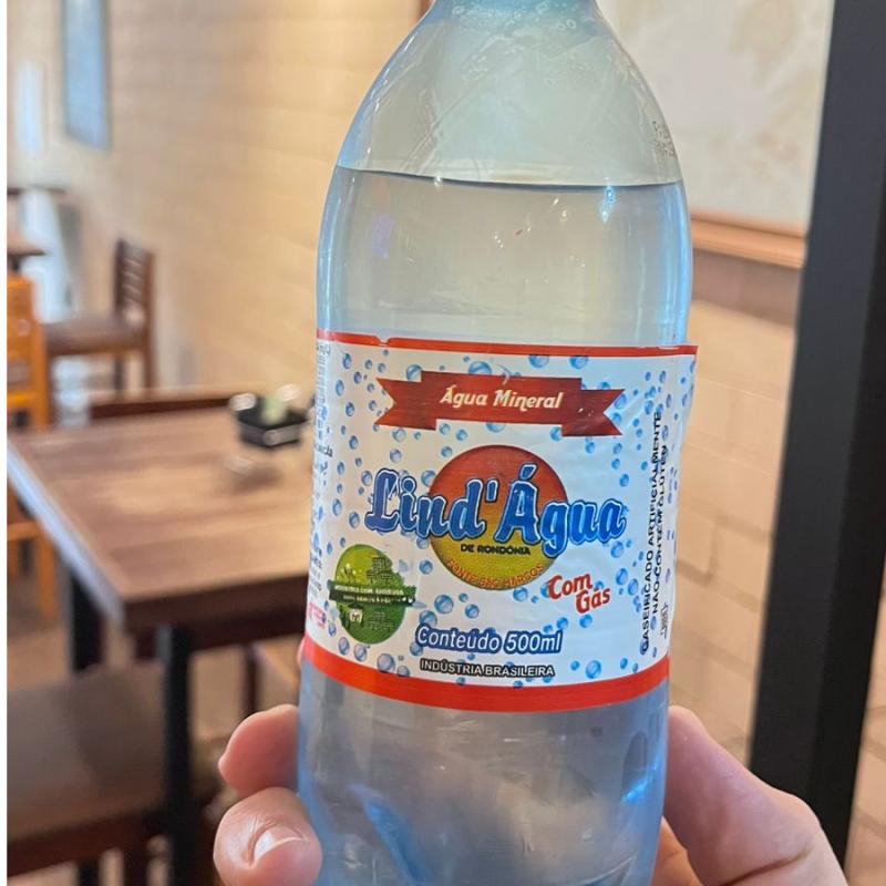 Água com Gás