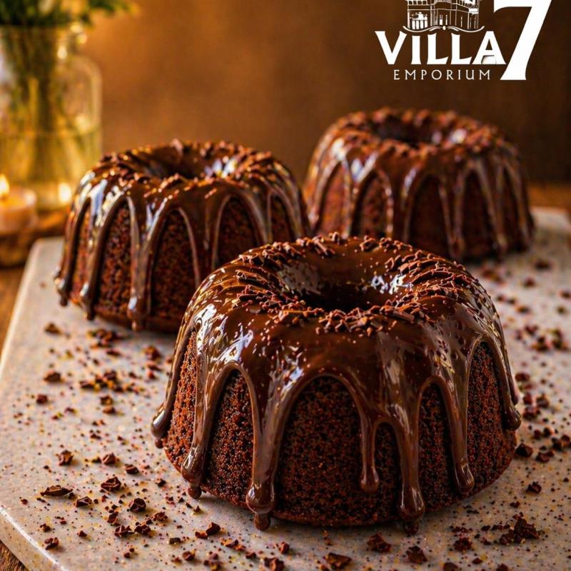 Mini Bolo de Chocolate