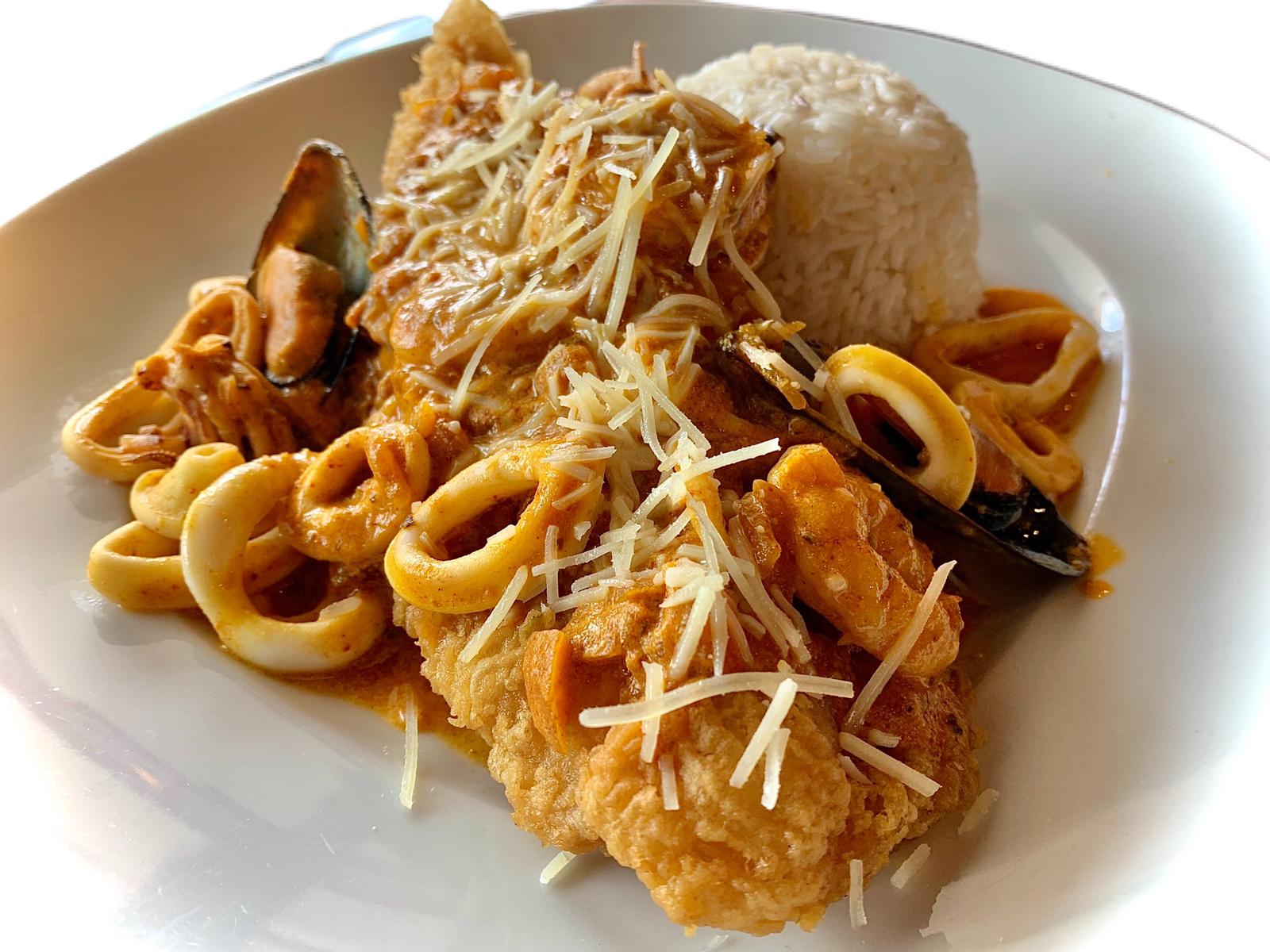 Pescado a lo Macho